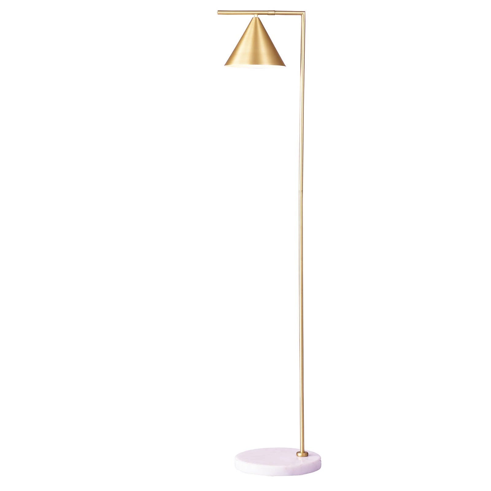 Andria Marble  Floor Lamp  Cl1165Fe