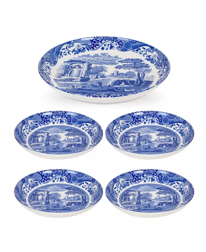 Spode Dinnerware Blue Italian Collection