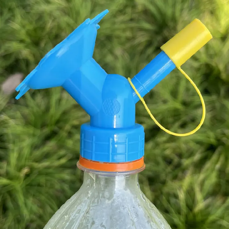 Garden watering sprinkler nozzle flower waterer bottle watering cans sprinkler plant irrigation easy tool watering supplies