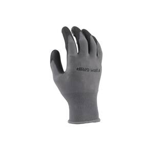 FIRM GRIP Large Polyurethane Grip Work Gloves (4-Pack) 65212-042