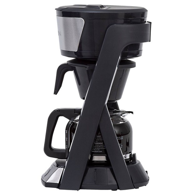 Bunn Heat N x27 Brew 10 Cup Programmable Coffee Maker Black