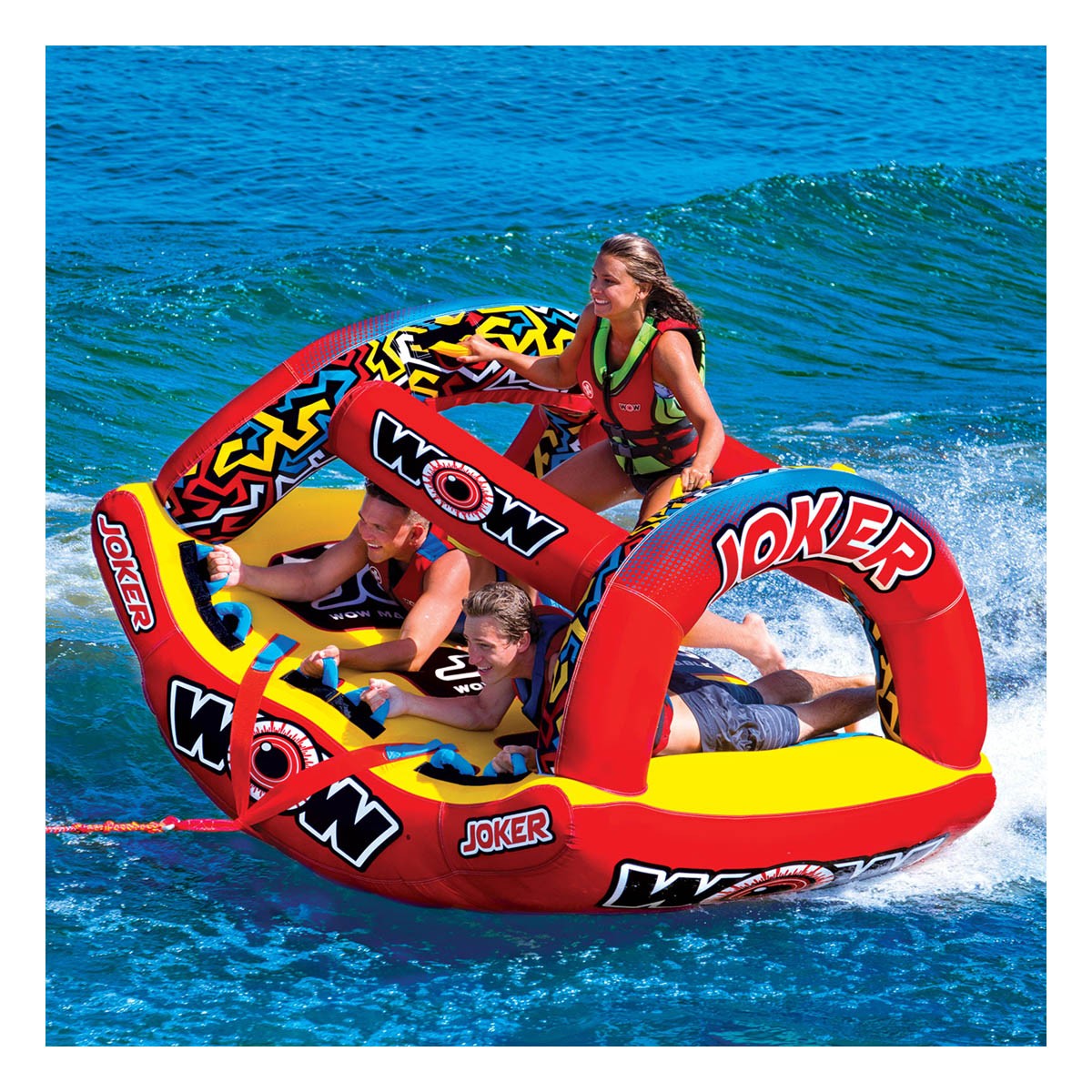 Wow Watersports Joker 3-Person Tube