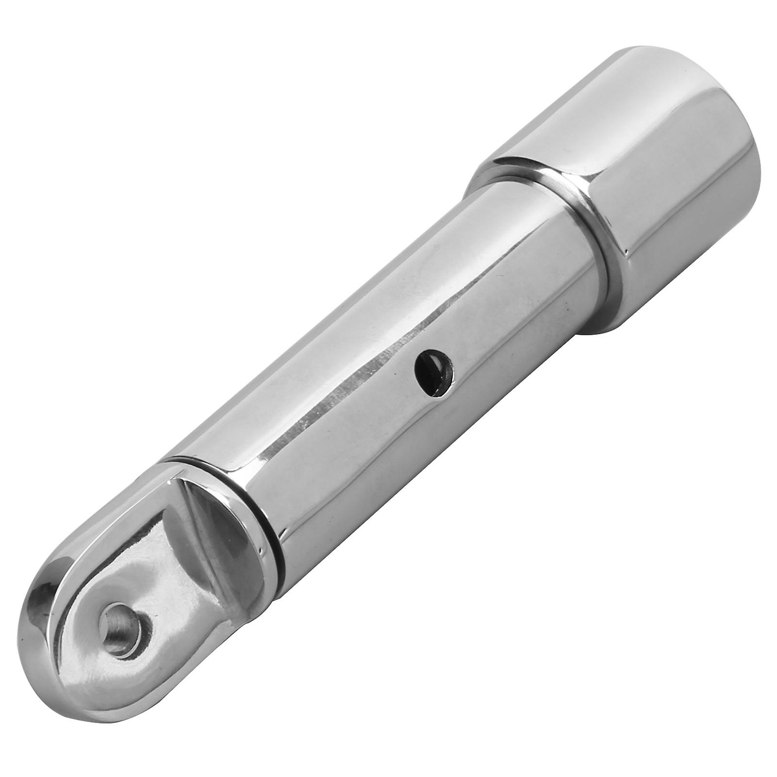 1in Telescopic Bimini Top Cap Eye End Fitting 316 Stainless Steel Hardware For Marine Boat