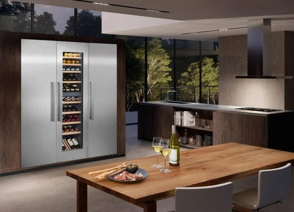 Liebherr HW8000 24 Inch Panel Ready Wine Cooler