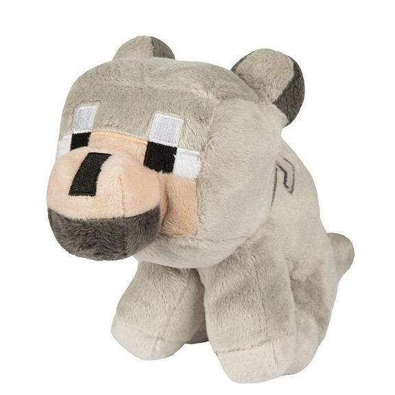 Jinx Minecraft 8 Baby Wolf Plush