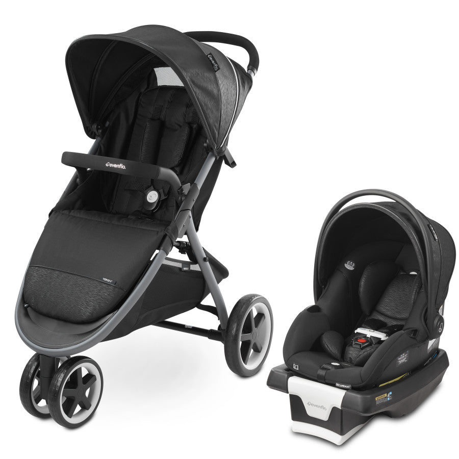 Verge3 Travel System with SecureMax Infant Car Seat