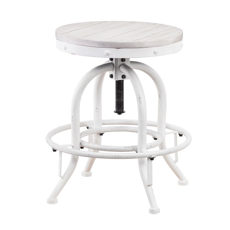 Southern Enterprises Adjustable Swiveling Stool