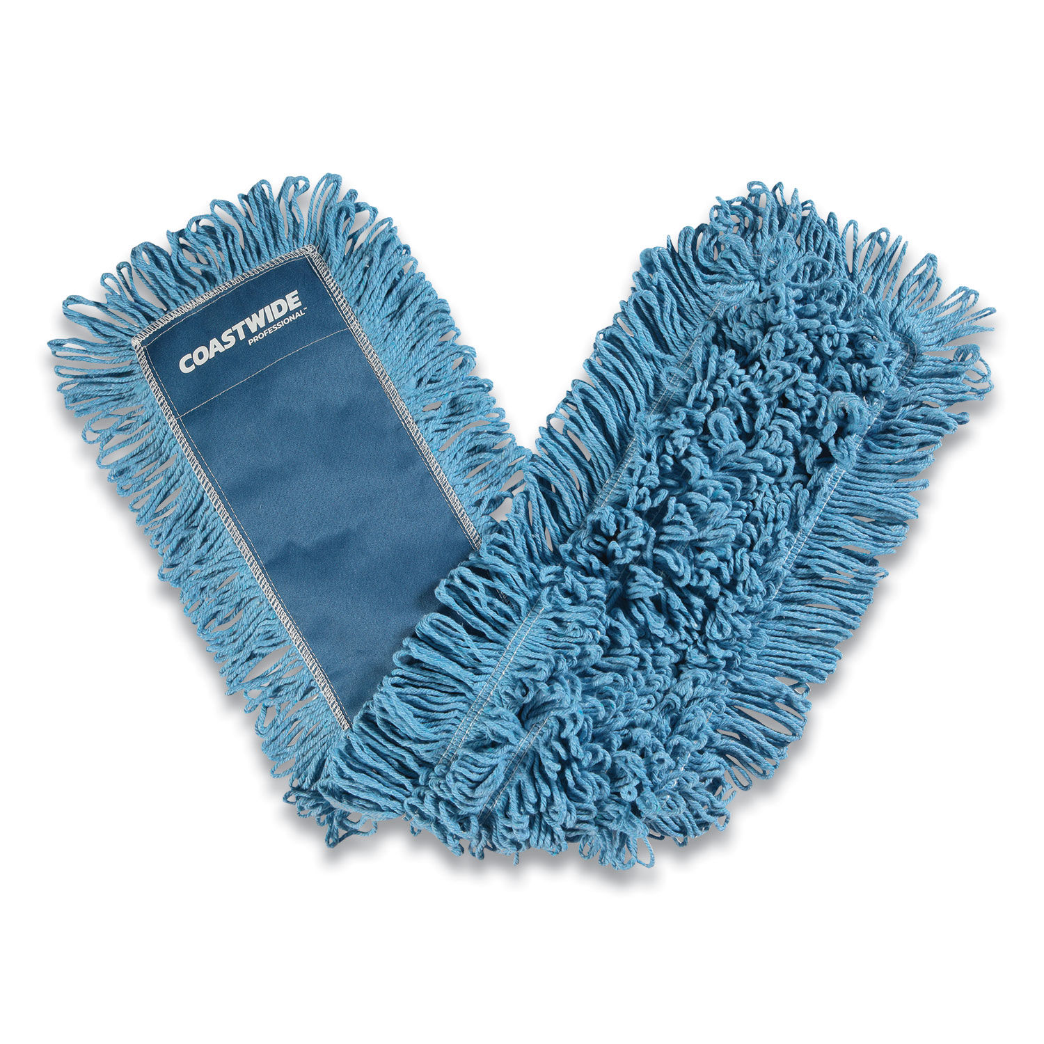 Looped-End Dust Mop Head by Coastwide Professionalandtrade; CWZ24418773