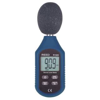 REED Instruments Compact Series Sound Level Meter R1920