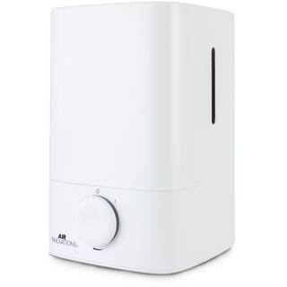 Air Innovations 1.2 Gal. Medium Cool Mist Ultrasonic Humidifier for Rooms HUMID61-WHITE