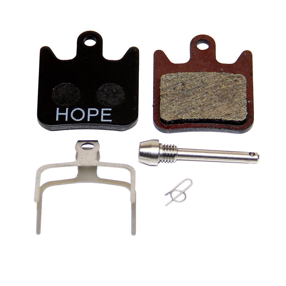 Hope Race X2 Standard Disc Brake Pads Aluminium