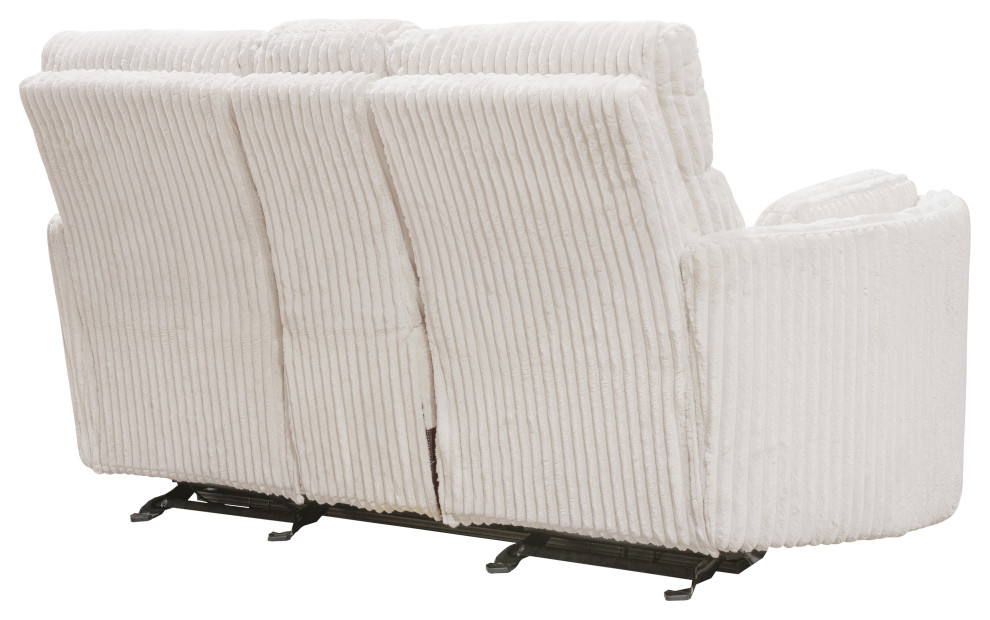 Parker Living Radius Power Glider Console Loveseat   Transitional   Loveseats   by Parker House  Houzz