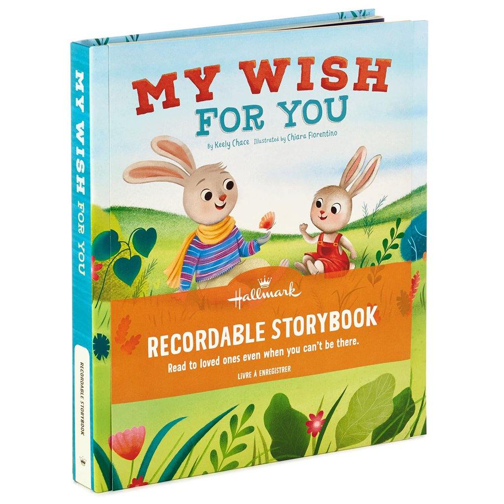 Hallmark  My Wish For You Recordable Storybook