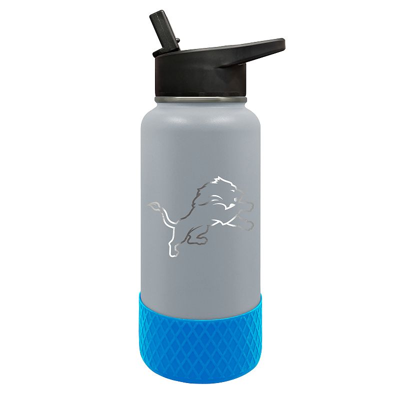 Detroit Lions NFL Thirst Hydration 32-oz. Water Bottle