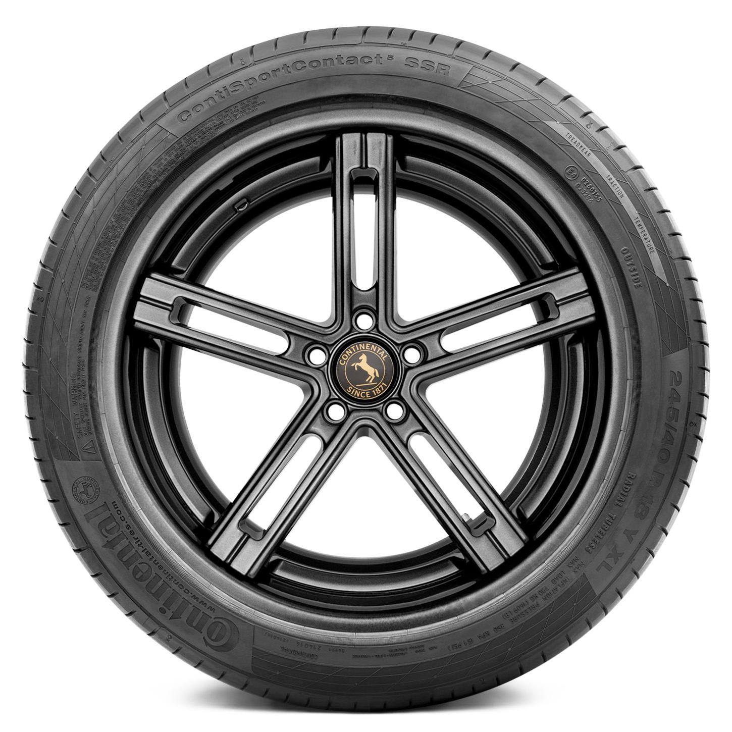 Continental contisportcontact 5 ssr P225/45R18 95Y bsw summer tire