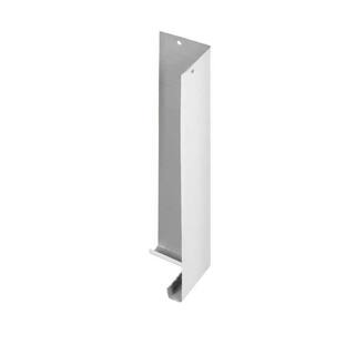 Gibraltar Building Products 7.5 in. x 1.25 in. x 1.75 in. Primed Smooth Aluminum Primed XL Siding Corner Moulding-10pack 2108XL-10