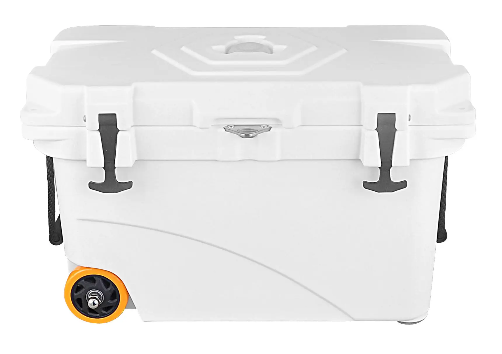 Waterproof outdoor rotomolded coolers with speakers portable pu foam 42l ice chest cooler box for fishing camping