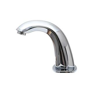 Dyconn Trinidad Battery-Powered Single Hole Touchless Bathroom Faucet in Chrome HF1H21-CHR