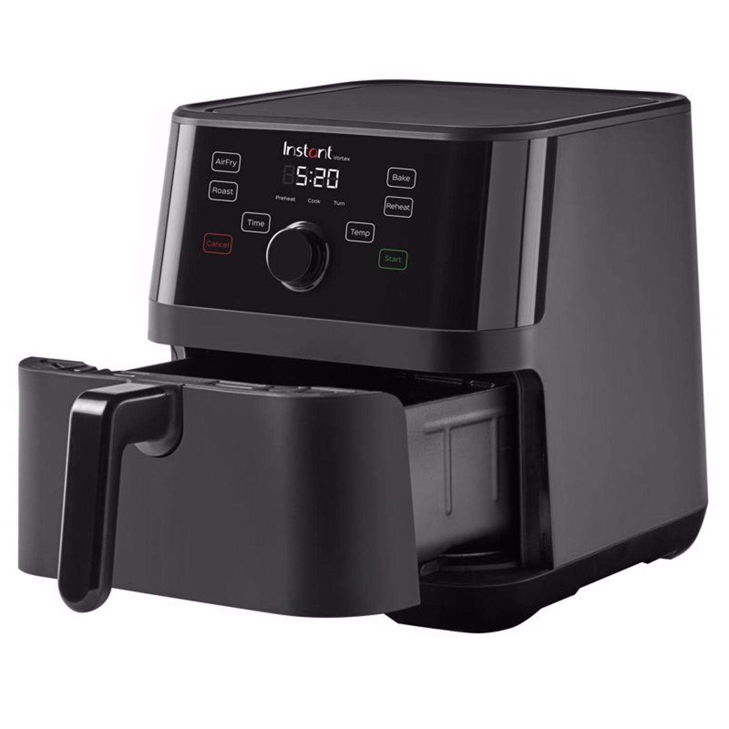 Instant Vortex Black 5.7 qt Air Fryer