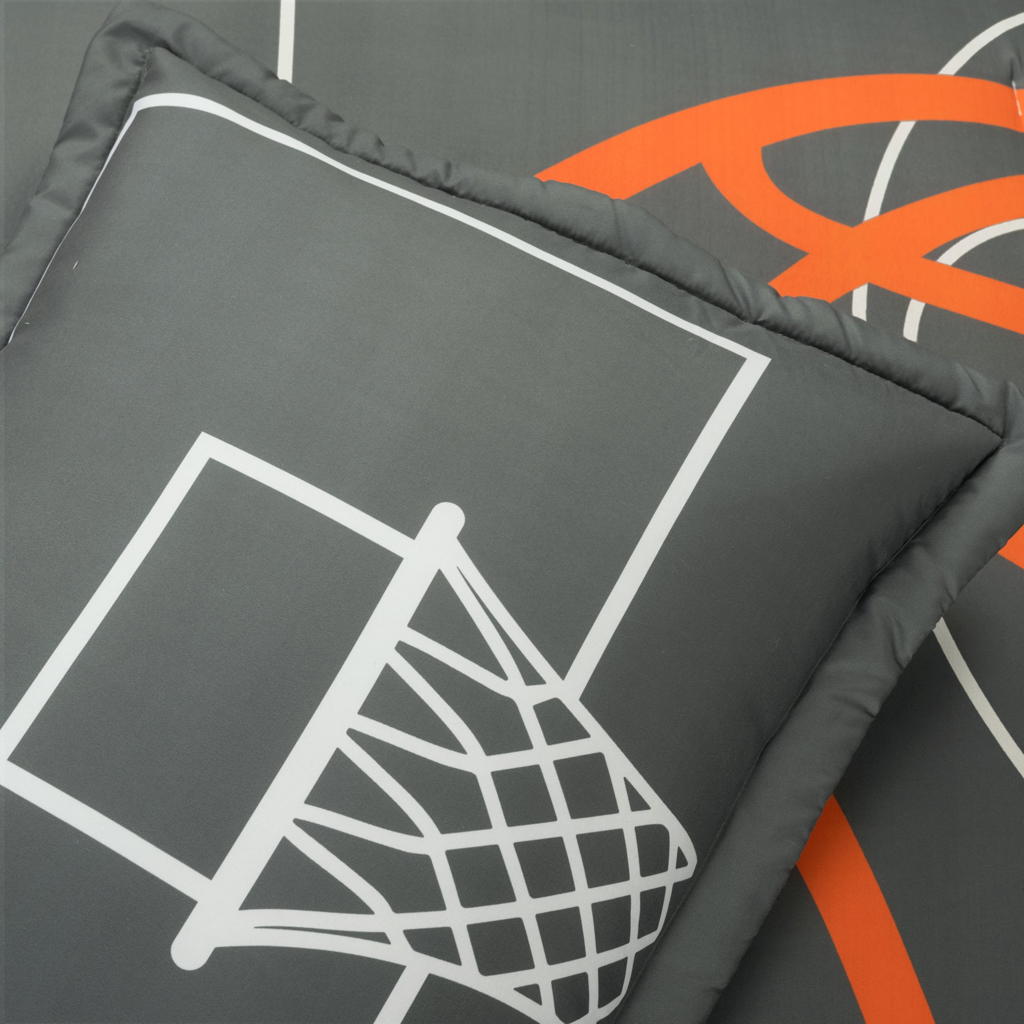 Basketball Game Reversible Comforter Set