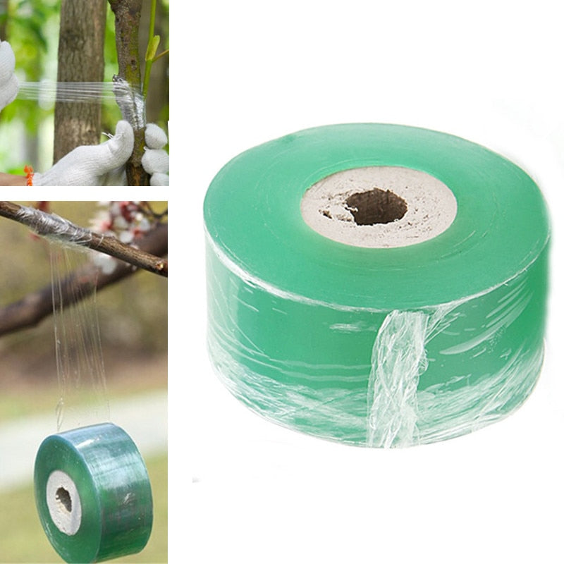 Miuline Grafting Tape Stretchable Garden Grafting Tape Plants Repair Tapes for Floral Fruit Tree And Poly Budding Tape