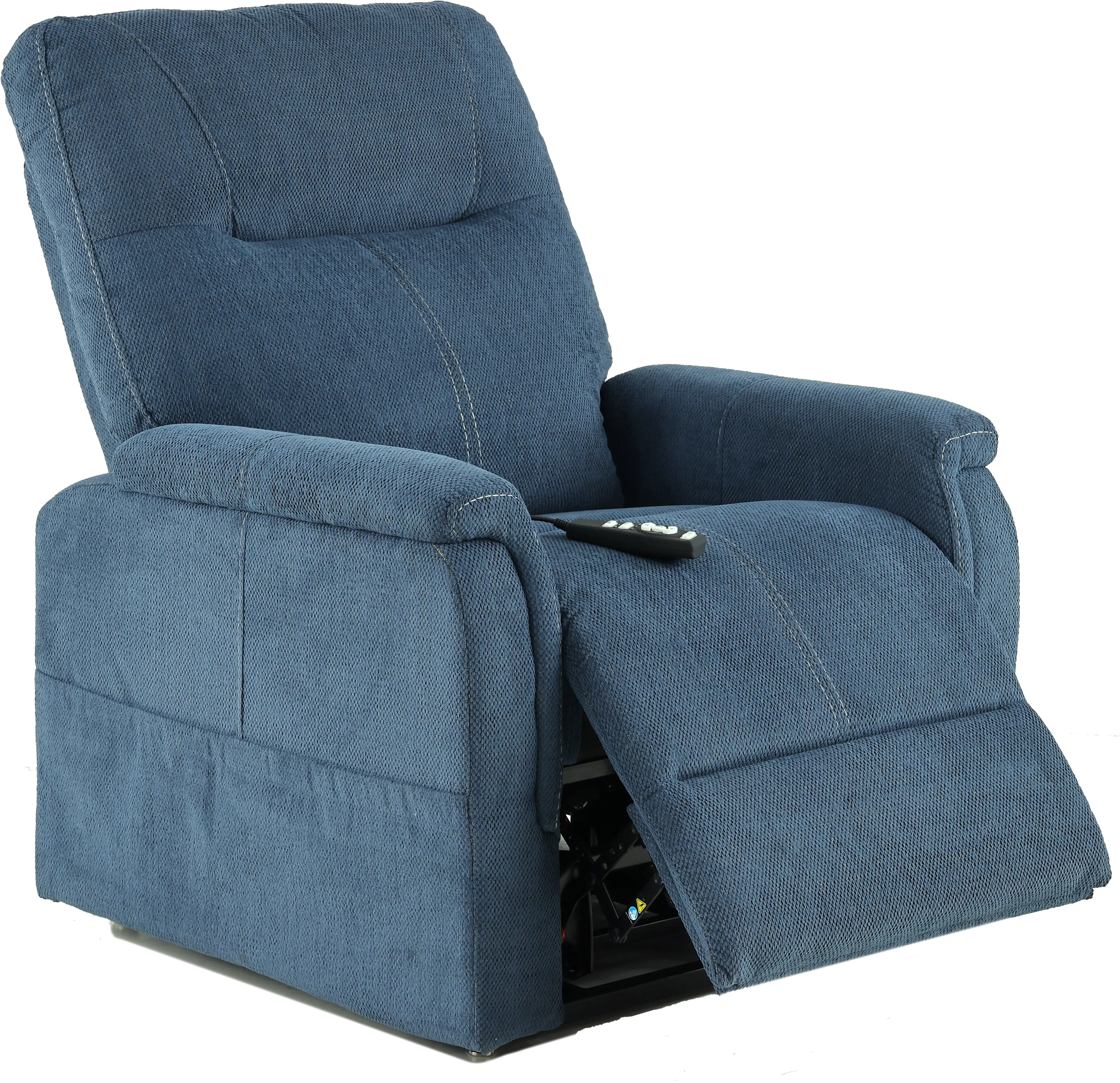 Dynamo Indigo Blue Power Lift Recliner