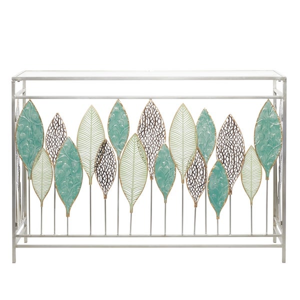 Iron Contemporary Console Table 30 x 44 x 15