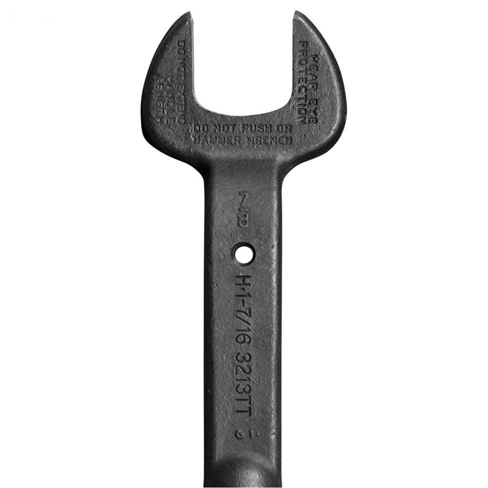 Klein Tools Spud Wrench with Hole 1-7/16