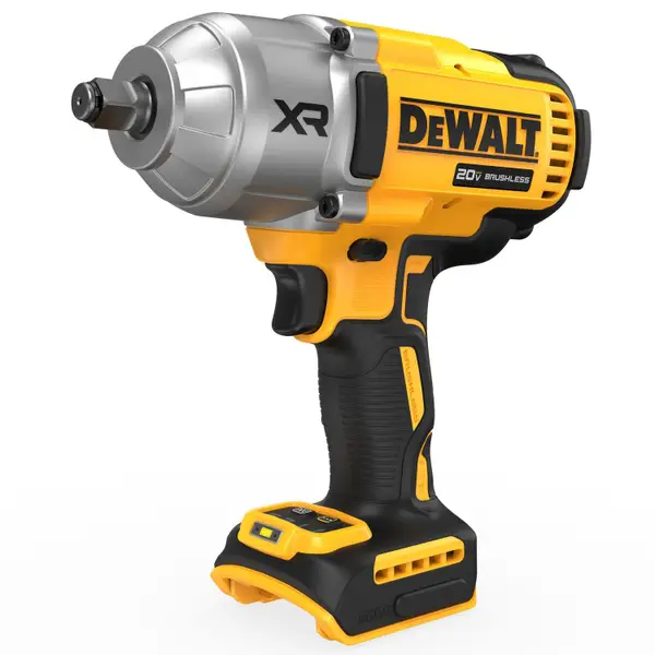 DEWALT 20V MAX XR 1/2 High Torque Impact Wrench with Hog Ring Anvil