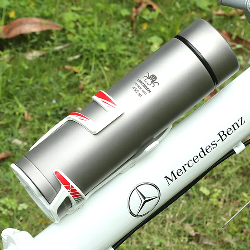 Ti803 Factory Direct Sale Food Grade Material Titanium Thermos Cup for Outdoor Camping   Hiking