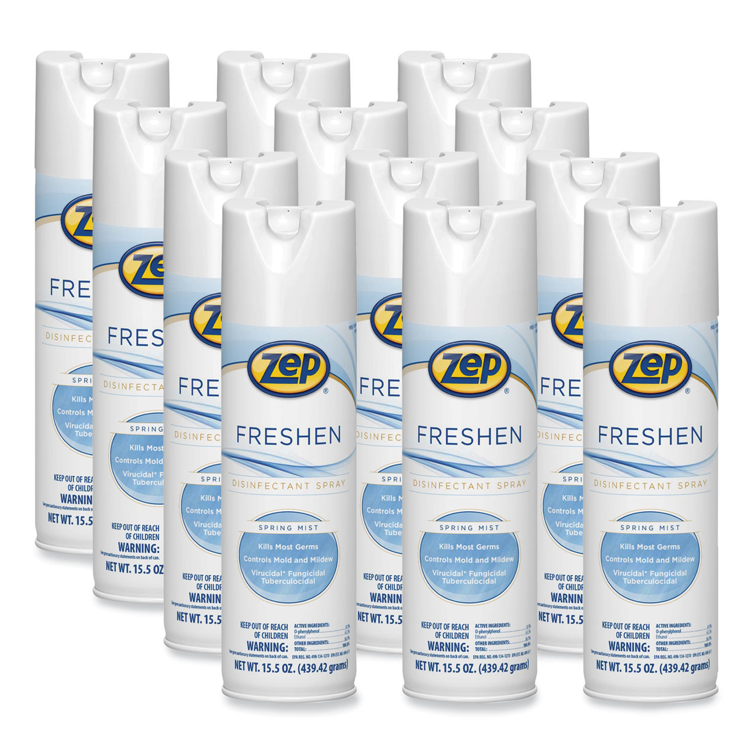 Freshen Disinfectant Spray by Zepandreg; ZPP1050017