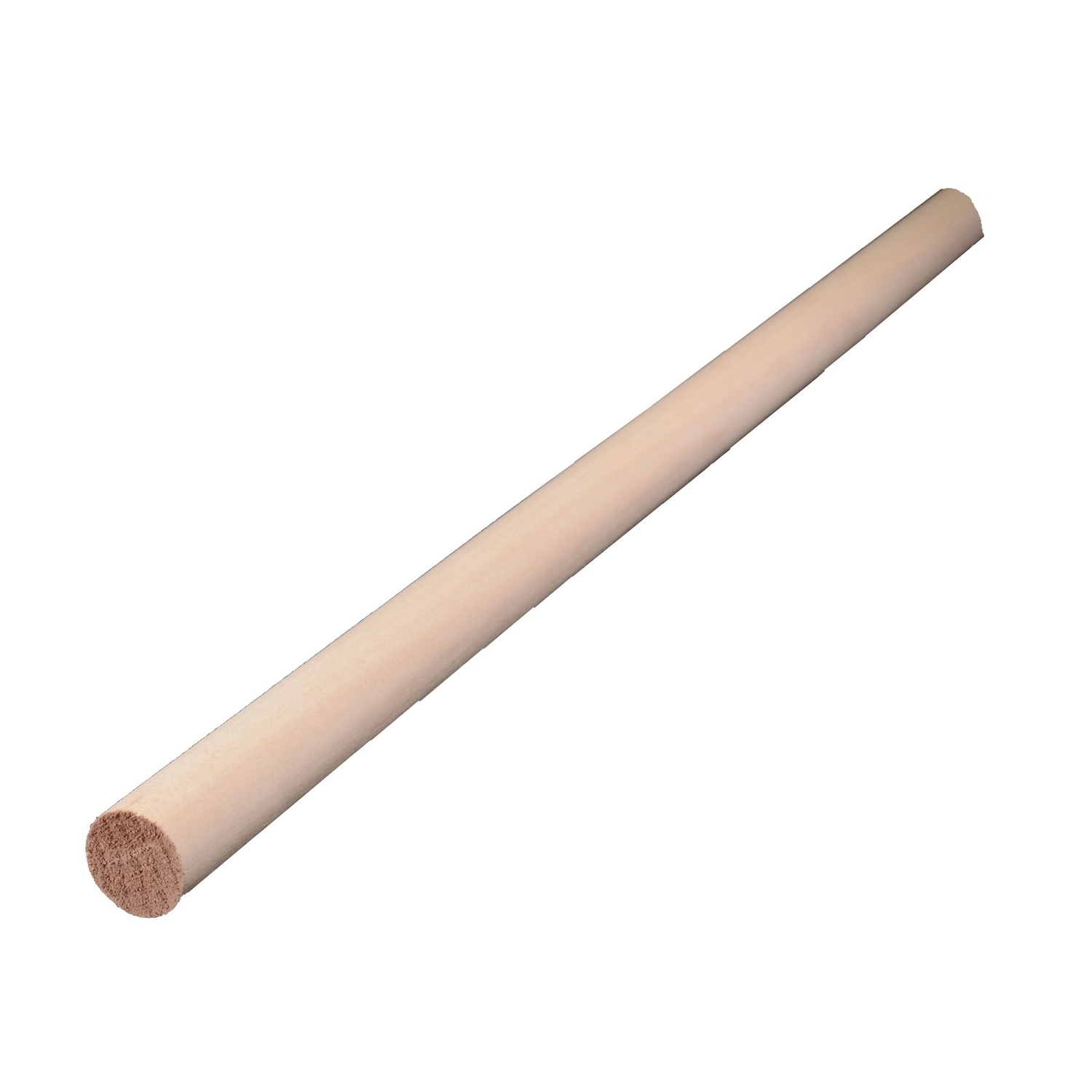 Alexandria Moulding Round Ramin Hardwood Dowel 7/8 in. D X 36 in. L 1 pk Brown