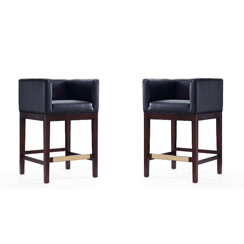 MANHATTAN COMFORT Kingsley Counter Stool 2-piece Set