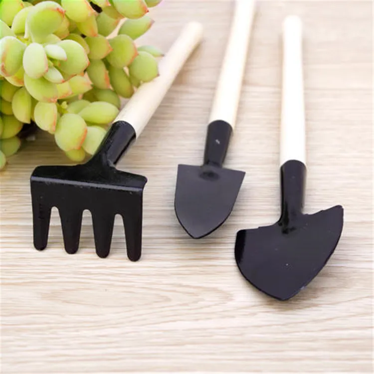 Mini Garden Tools Plant Potted Gardening Tools Three piece Set