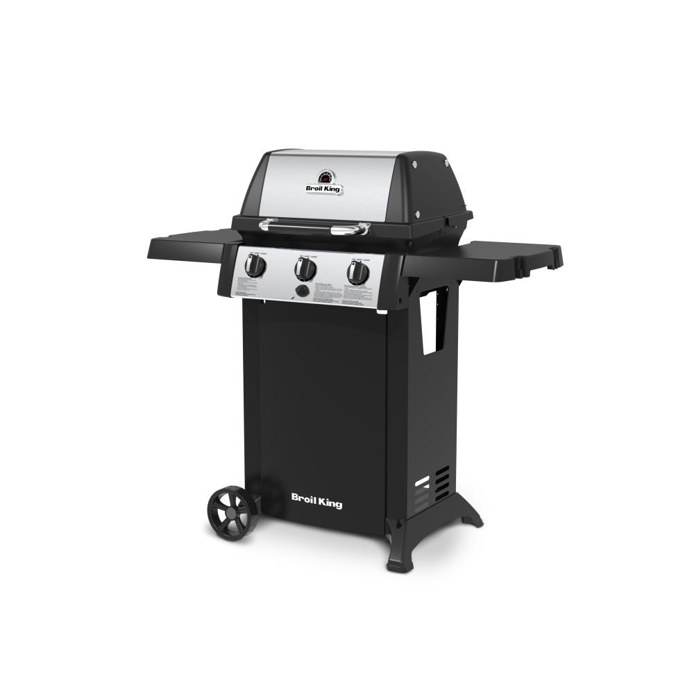 Gem 320 3-Burner Liquid Propane Gas Grill ;