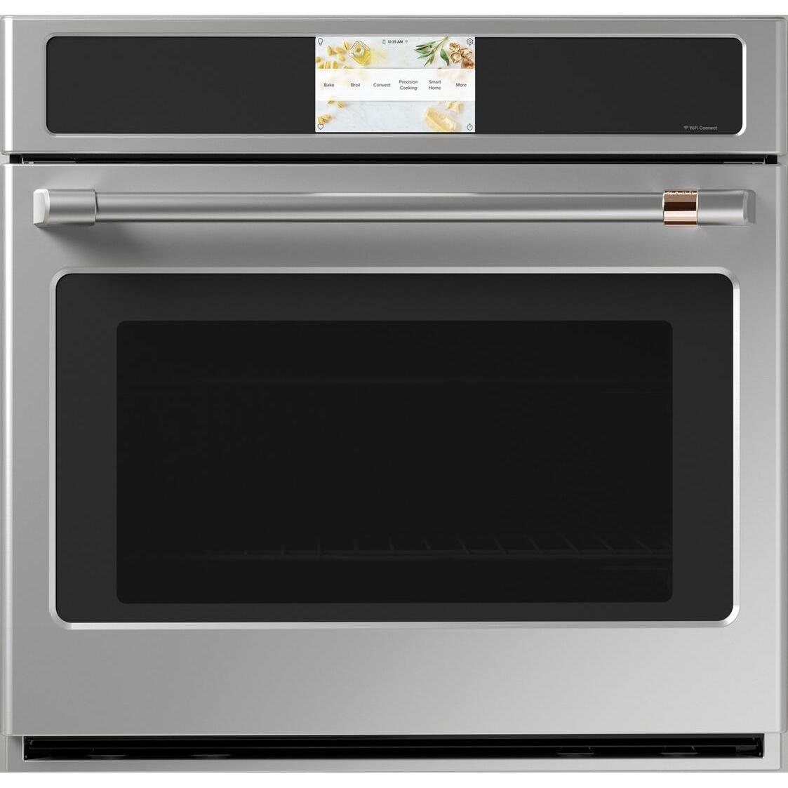 Caf¨¦ 30-inch, 5 cu.ft. Built-in Single Wall Oven with Wi-Fi Connect CTS90DP2NS1