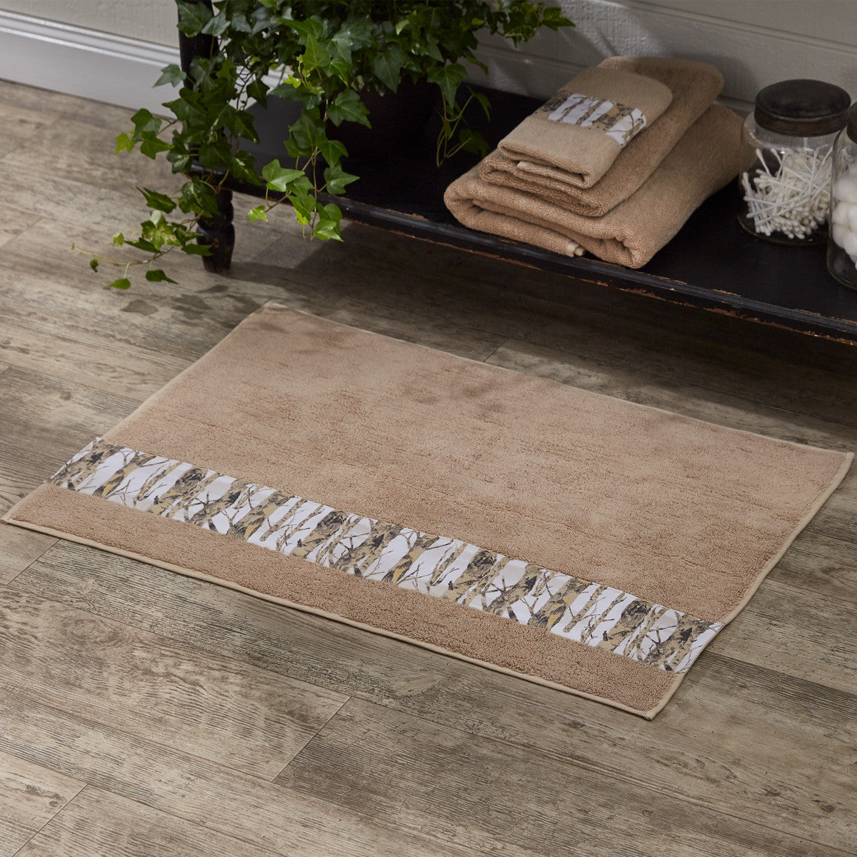 BIRCH FOREST BATH MAT