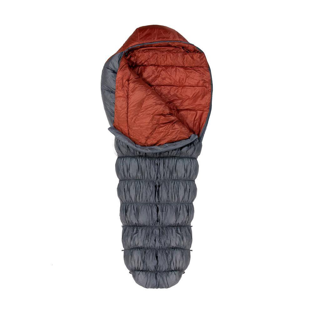 Klymit KSB 20 (XL) Hybrid Sleeping Bag - Rust Red 13KHRU20D