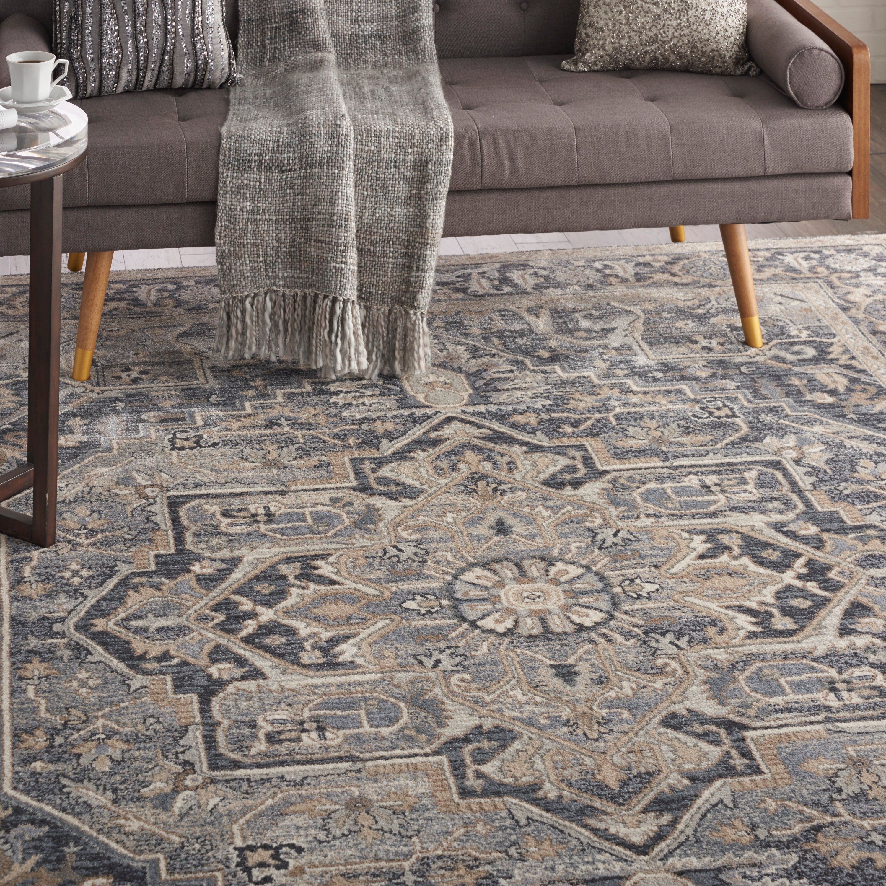 Moroccan Celebration Navy Rug