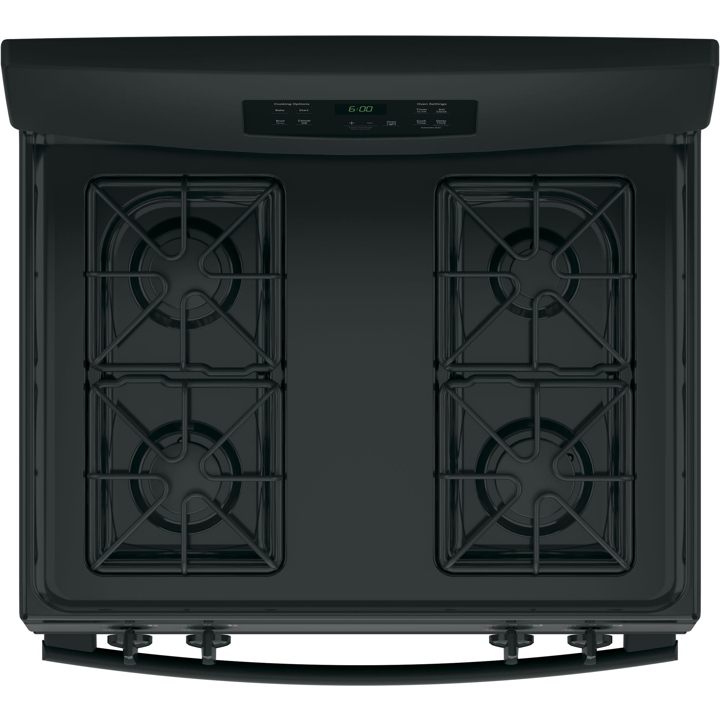 GE 30-inch Freestanding Gas Range JCGBS60DEKBB