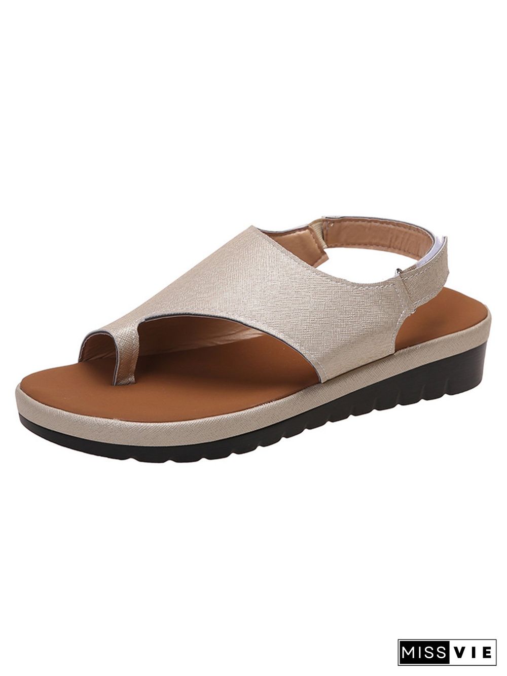 Comfortable Soft Sole Vintage Thong Sandals