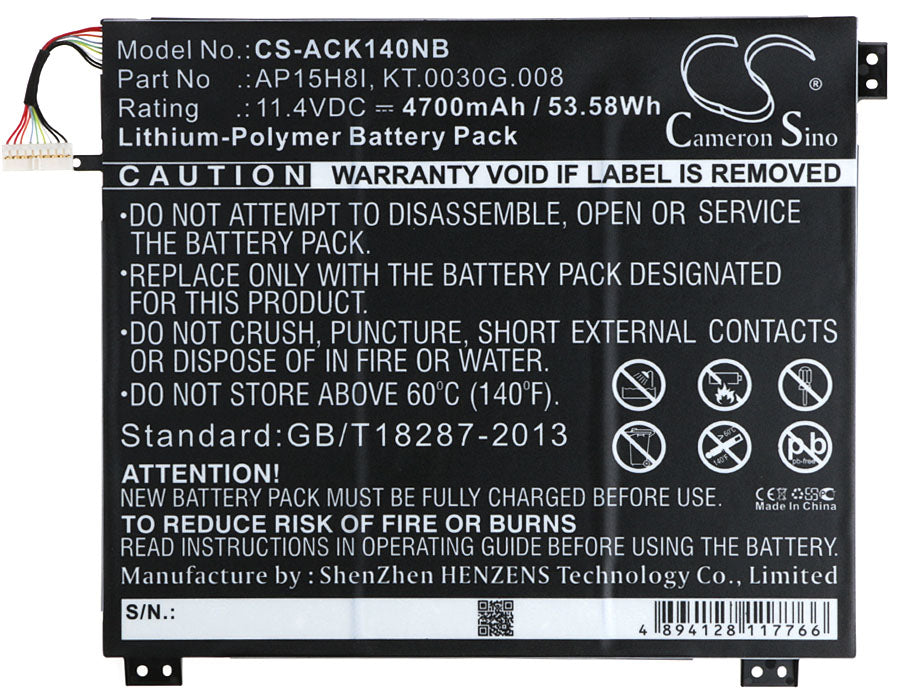 Acer AO1431C139 AO1431C4XG AO1431C7F9 AO143 Replacement Battery BatteryClerkcom Laptop and Notebook