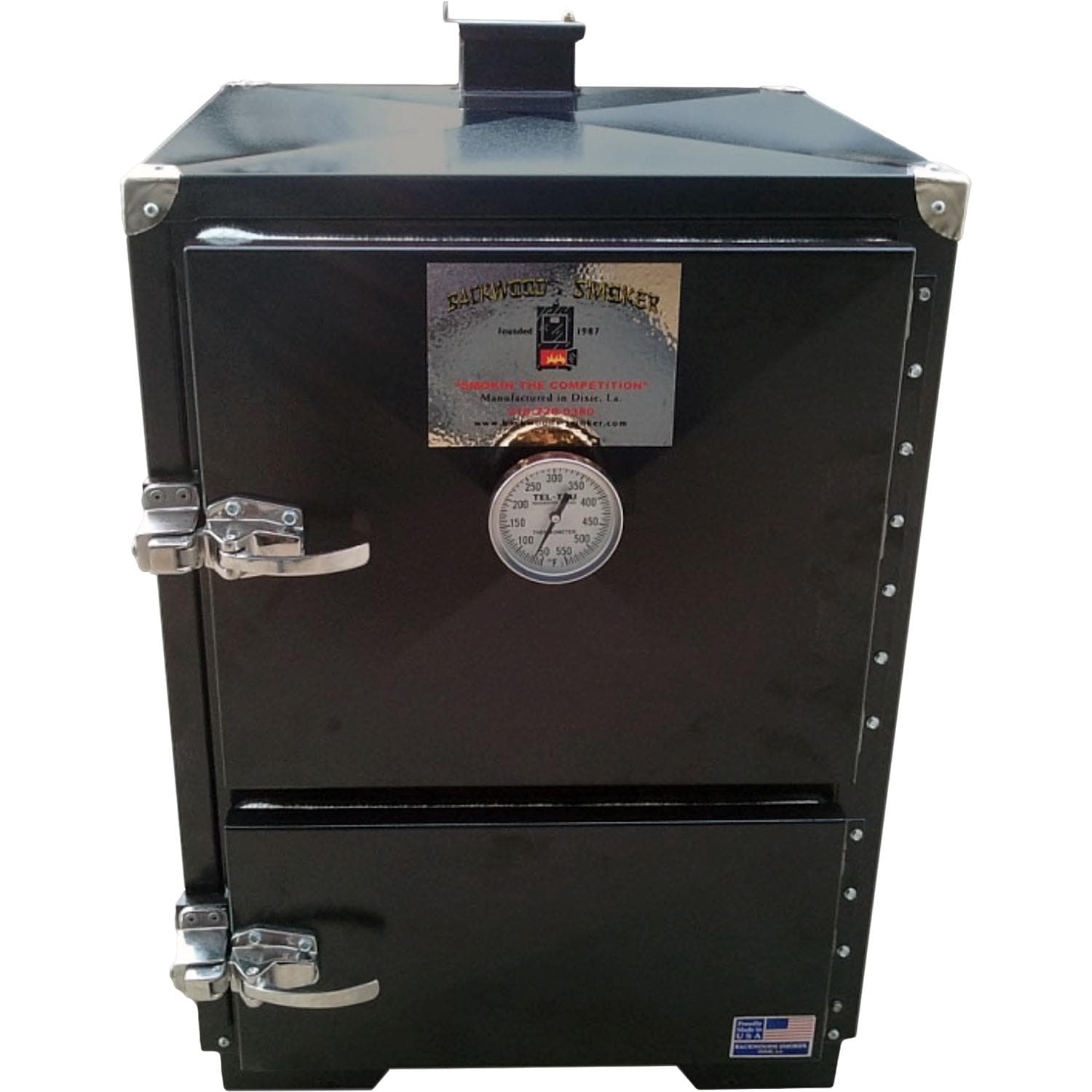 Backwoods G2 Chubby Vertical Charcoal Smoker