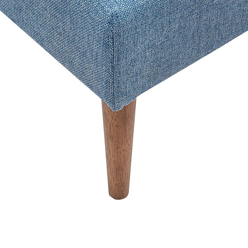 INK+IVY Maise Square Upholstered Ottoman