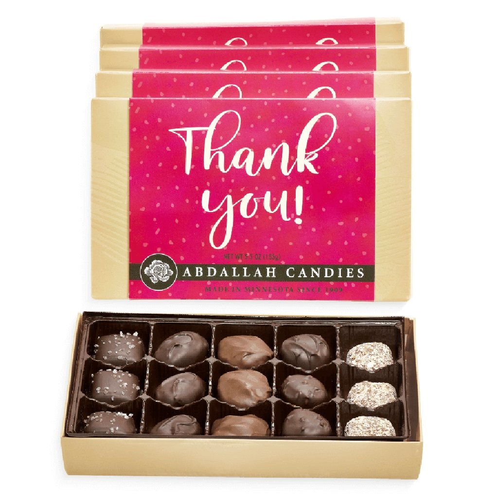 Abdallah Candies  Greeting Card Box 