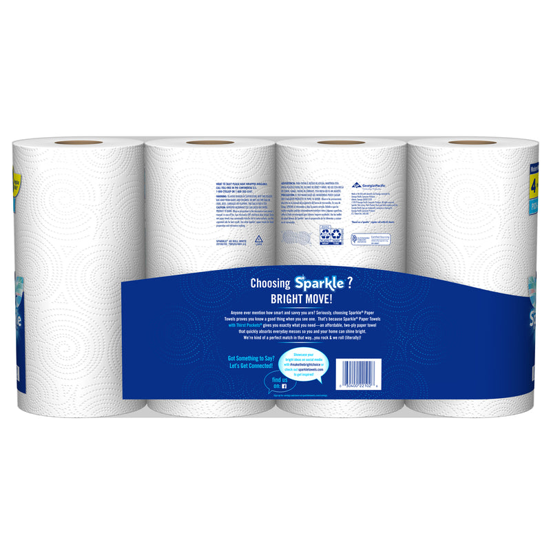 PAPER TOWELS WHT 4PK