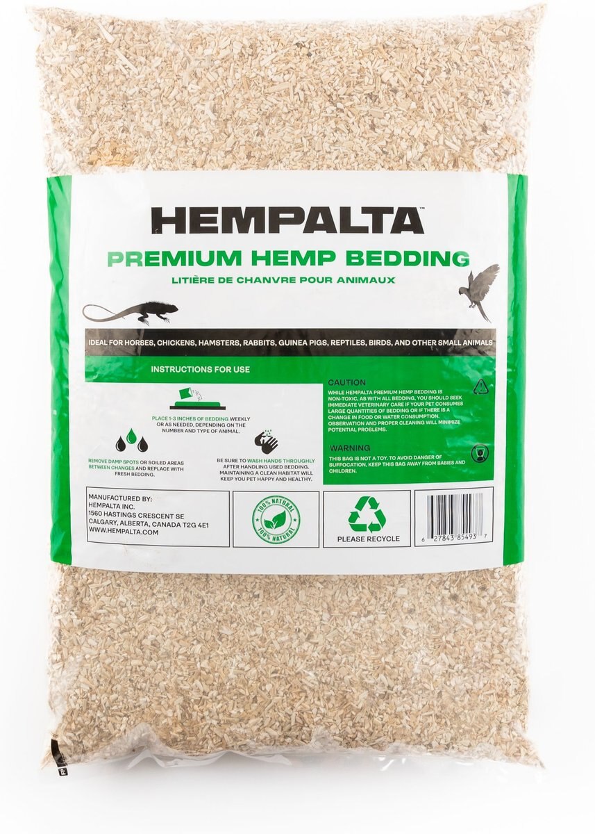 HempAlta Premium Hemp Small Pet Bedding