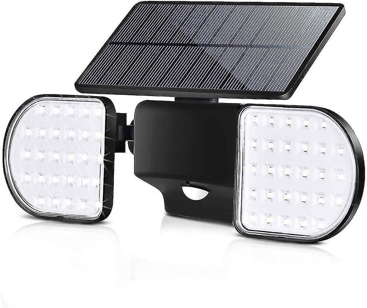 Solar Lights Outdoor， 56 Led Solar Light Outdoor With Motion Sensor Security Lights Solar Powered Wa