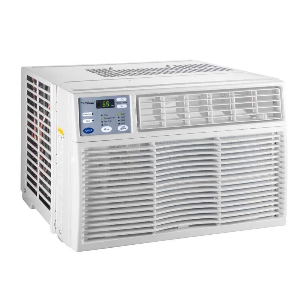 Koldfront 6050 BTU 120Volt Window Air Conditioner with Remote Control in White