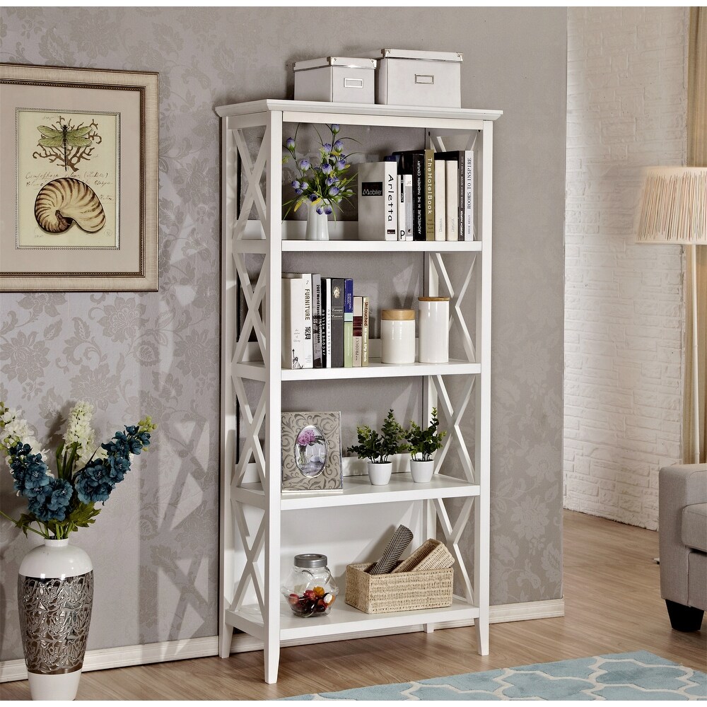 4 Tier Bookcases